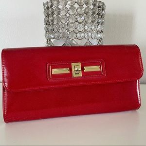 Gorgeous Red Clutch Purse